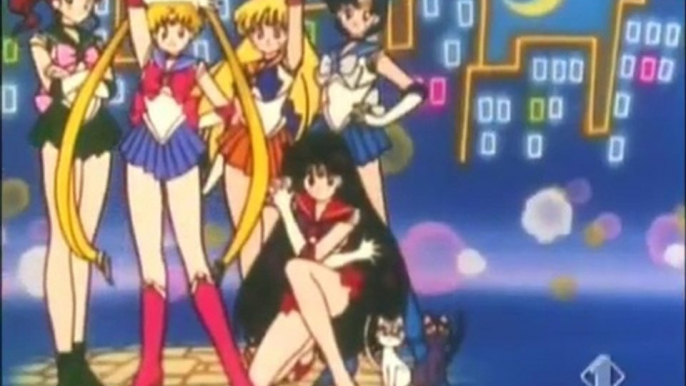 Sailor Moon la luna splende HD