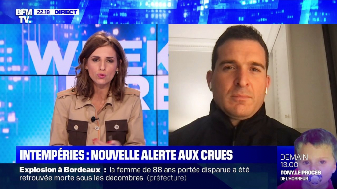 Intempéries : nouvelle alerte aux crues - 06/02