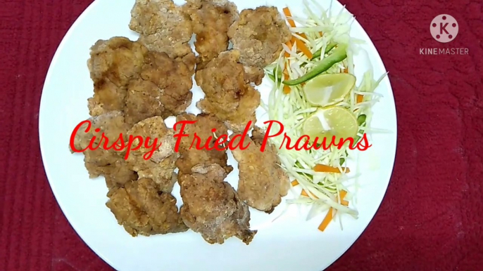 Crispy Prawn Fried Restaurant Style/ Crispy Fried Shrimp/ Butterfly Shrimp/ Golden Fried Prawn/ Crispy butterfly prawns/ kfc style fried prawns/ Crispy fry prawn kaise banate hai/ Butterfly prawn banane ka tarika/ appetizer/