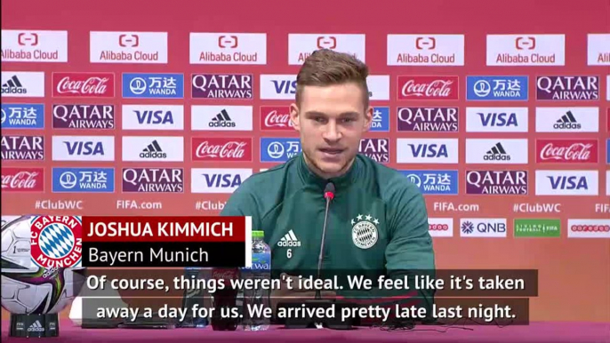 Kimmich frustrated with late arrival into Qatar