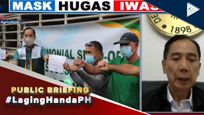 #LagingHanda | Department of Agriculture, nagsimula na sa pag-biyahe ng live hogs kahapon