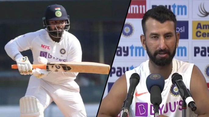 Ind Vs Eng : Rishabh Pant Should Be More Sensible -  Cheteshwar Pujara