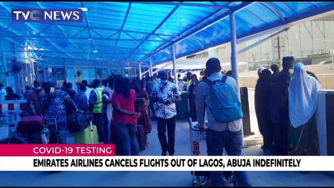 Emirates Airline cancels flights out of Lagos, Abuja indefinitely