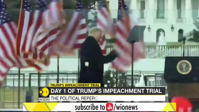 US - Impeachment trial of Ex-President Trump begins _ Senate declares impeachment constitutional