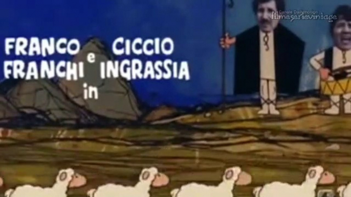 INDOVINA CHI VIENE A MERENDA  (1 tempo) Franco Franchi e Ciccio Ingrassia