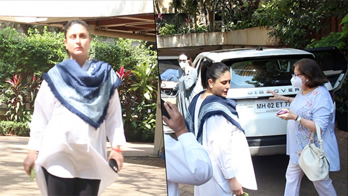 Pregnant Kareena Kapoor Khan, Karisma Kapoor & Mother Leave For The Last Rites Of Rajiv Kapoor