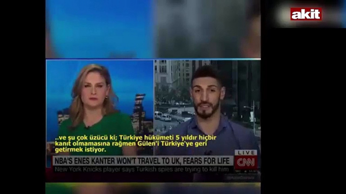 FETÖ'cü hain Enes Kanter köşeye sıkıştı