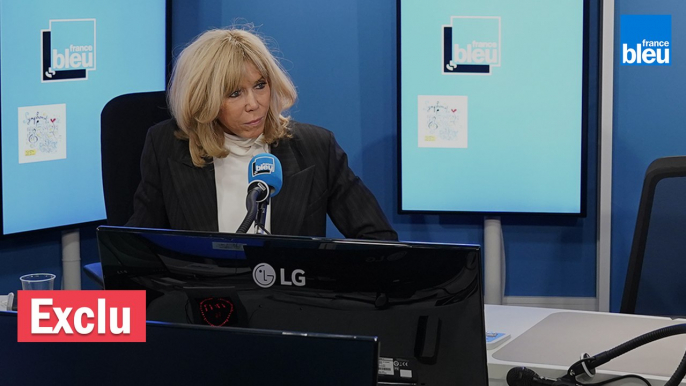 EXCLU - Brigitte Macron sur France Bleu : "Les Pièces Jaunes, ce sont déjà plus de 9 000 projets aidés ou financés"