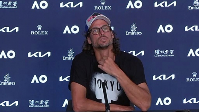 Open d'Australie 2021 - Feliciano Lopez : "Winning in a Grand Slam is special so that way, winning by losing two sets to 0 is special"