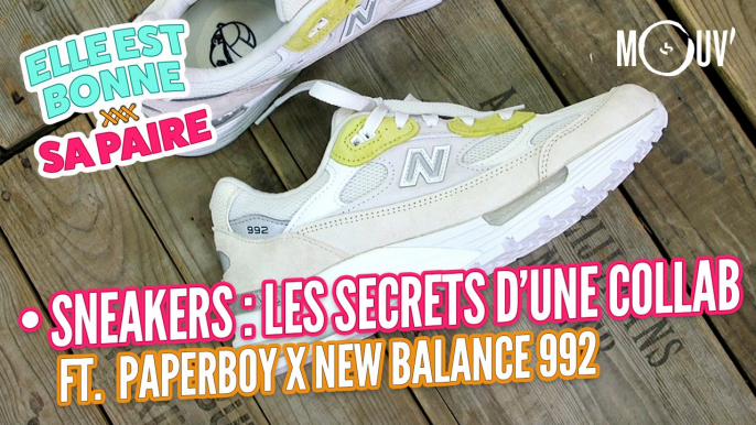 Sneakers : les secrets d'une collab (ft. Paperboy x New Balance 992)