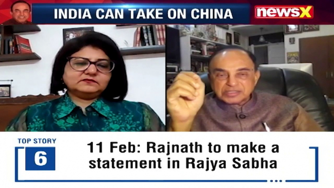 Swamy On China, Israel & Farmers Swamy Says On NewsX NewsX(1)