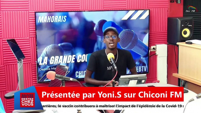 Chiconi FM TV - Yoni S vous annonce une nouvelle émission jeunesse sur Chiconi FM