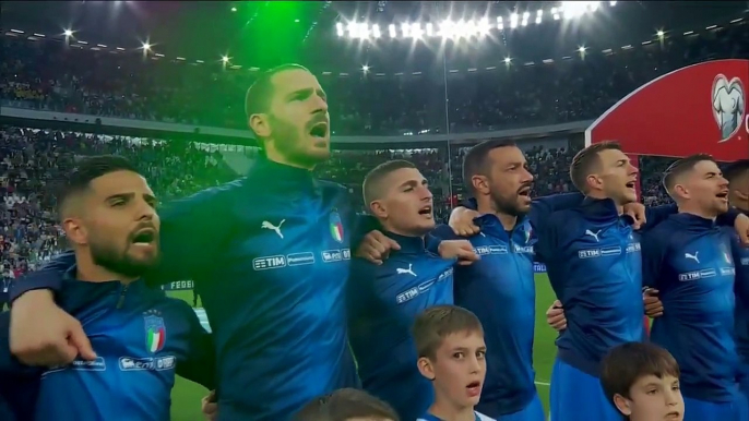 European Qualifiers 2020 - Italy v Bosnia Herzegovina - 1.Half