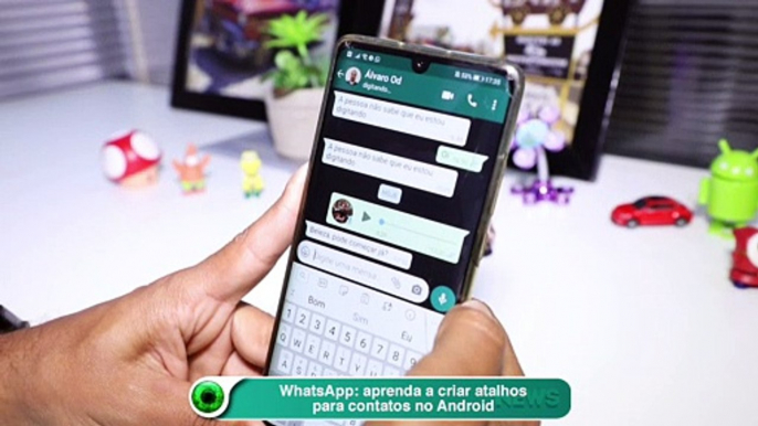 WhatsApp aprenda a criar atalhos para contatos no Android