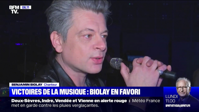 Benjamin Biolay, le favori des Victoires de la Musique