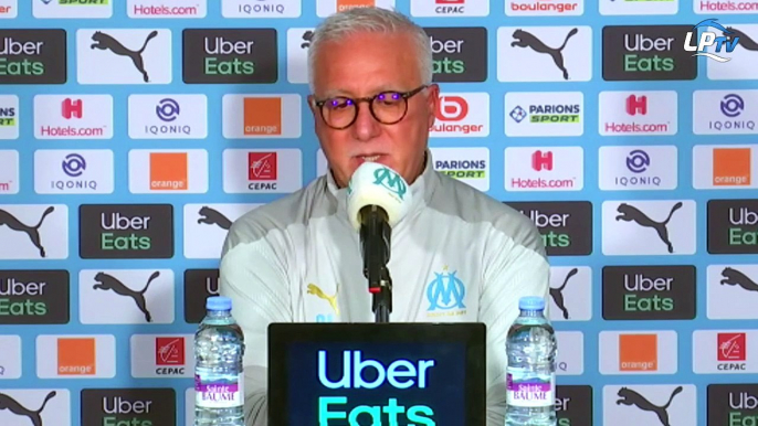 Larguet l'annonce : pas de tapis rouge pour les jeunes de l'OM !