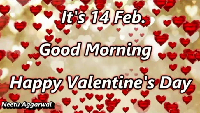 14 February,Happy Valentine's Day Blessings,Wishes,Greetings,Whatsapp Video,Quotes,Sayings,Sms,ECard