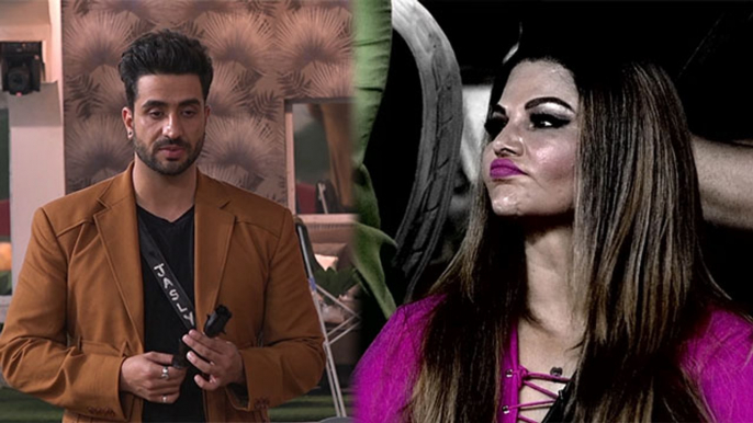 Bigg Boss 14 Promo: Aly Goni gives black rose to Rakhi Sawant | Valentines Day Special | FilmiBeat