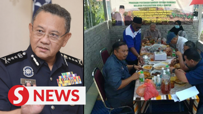 Police to record Annuar Musa's statement over alleged MCO violation