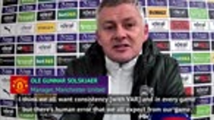 VAR 'must have been asleep' - Solskjaer rants