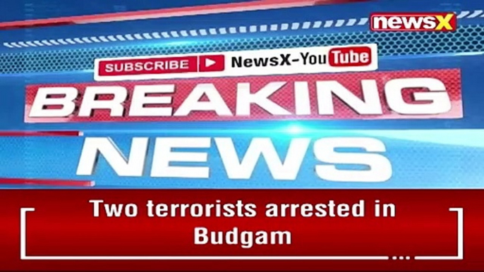 Two Terrorists Nabbed In Budgam Fire Registered Under UAPA NewsX