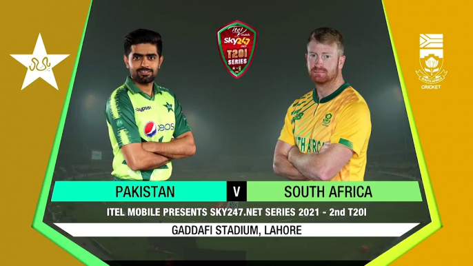 Full Highlights _ Pakistan vs South Africa _ 2nd T20I 2021