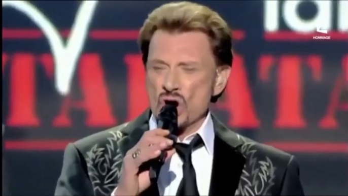 Johnny Hallyday - La musique que j'aime avec E. Mitchell, G.De Palmas, I.Boulay, Raphaël, D. Hallyday, L. Lemay et R. Alagna