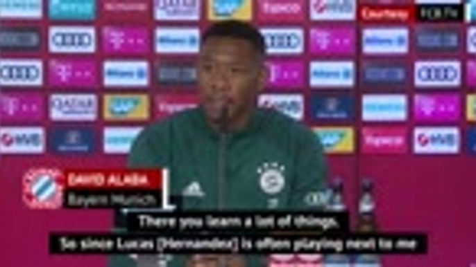 Alaba reveals Spanish speaking skills after transfer update