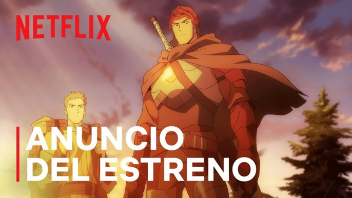 Dota Sangre de dragón (EN ESPAÑOL)   Anuncio del estreno   Netflix