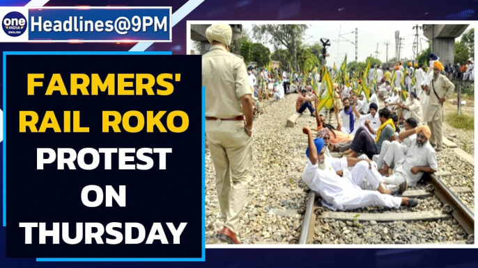 Farmers rail roko protest tomorrow | Cong sweeps Punjab polls | Oneindia News