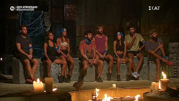 Survivor: Ο κακός χαμός στο Συμβούλιο ανάμεσα στην Άννα Μαρία και στην Ελευθερίου!