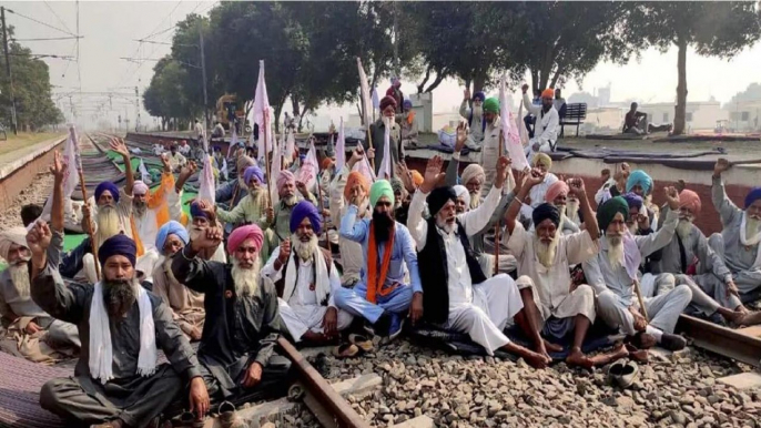 Farmers’ protests: 4-hour nationwide ‘rail roko’ today