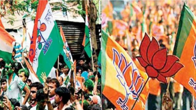 Bengal: Clash breaks out between TMC-BJP workers