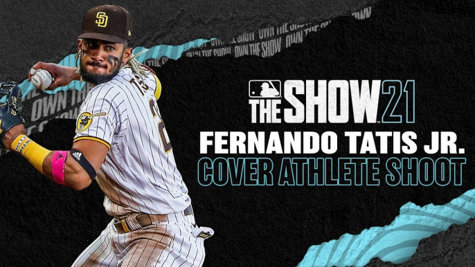 MLB The Show 21 - Announcement with Fernando Tatis Jr. - PS5, PS4