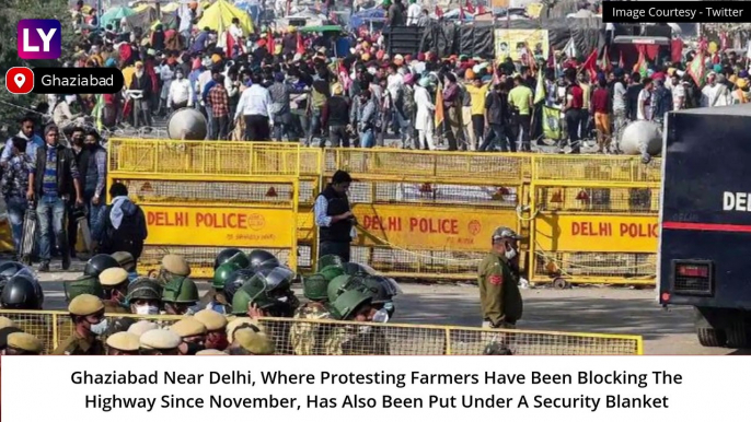 Farmers’ ‘Rail Roko’ Protest: Trains Stopped As Farmers Stage Protests At Stations, On Railway Tracks