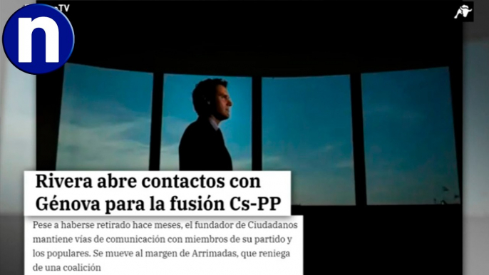 Fusión PP y Ciudadanos: Albert Rivera estaría maniobrando a espaldas de Inés Arrimadas