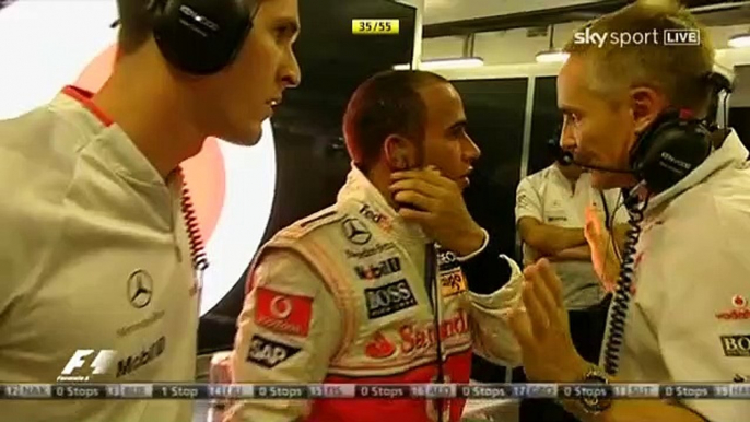 F1 2009 GP17 - Abu Dhabi Abu Dhabi- Rennen SKY