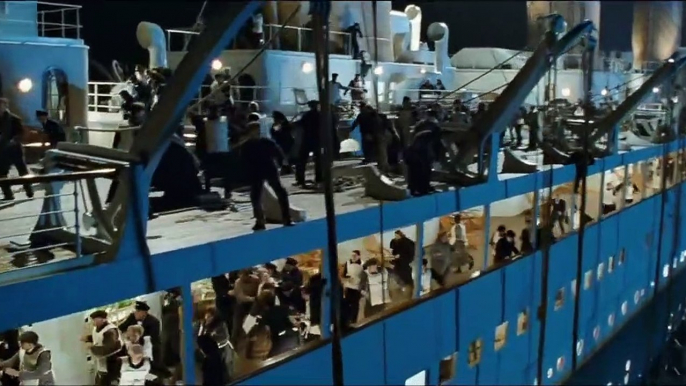 Titanic (1997) - The sinking of the Titanic scene (1/3) VOSTFR HD