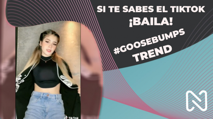 SI TE SABES EL TIKTOK BAILA! TIK TOK MASHUP 2021 -  Nuevo Trend #Goosebumps