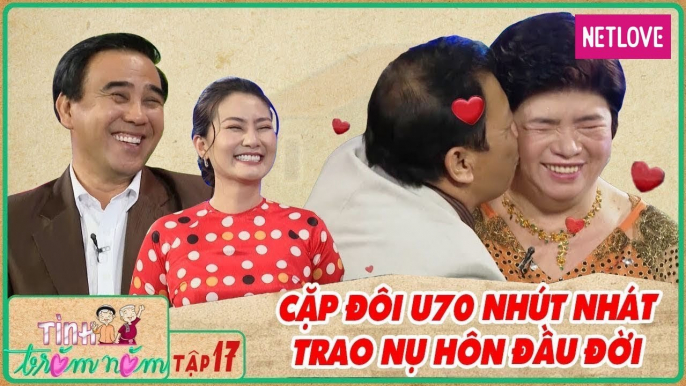 Tình Trăm Năm - Tập 17| Trao nụ hôn đầu với vợ U70 trên sân khấu, cụ ông khiến Quyền Linh cười ngất