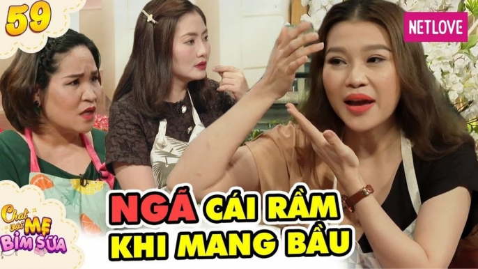 Chat Với Mẹ Bỉm Sữa - Tập 59: Đang rặn đẻ lại nhớ lời má dặn, nữ ca sĩ ngất xỉu vì lên cơn đau tim