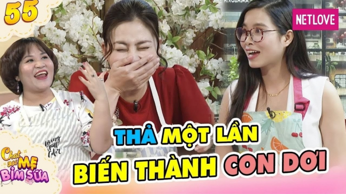 Chat Với Mẹ Bỉm Sữa - Tập 55: Chồng phải làm quần quật sau khi vợ sinh, hiến kế làm vợ tá hỏa