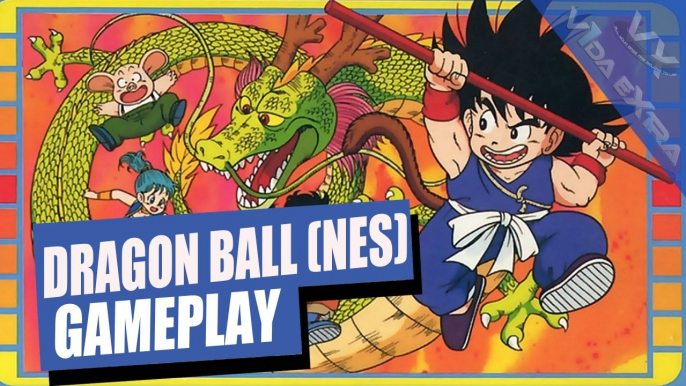 Dragon Ball: Le secret du dragon en  NES (VidaExtra)