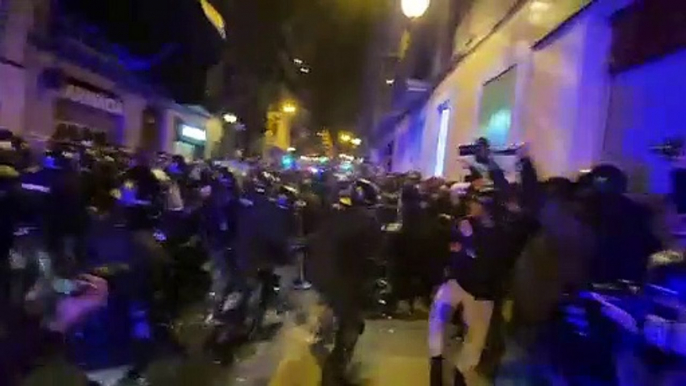 Càrregues policials al Carrer Gran de Gràcia Guillem Ramos