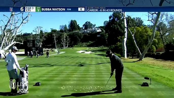 World Golf Bubba Watson Round 2 / 2021 Genesis Invitational