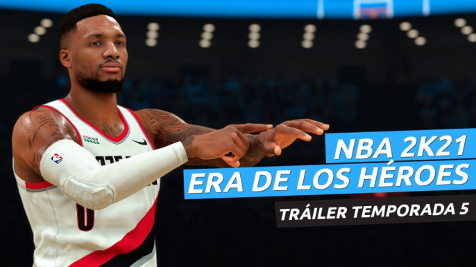 NBA 2K21 - Tráiler temporada 5