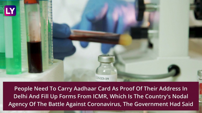 Delhi Reduces COVID-19 RT-PCR Test Cost To Rs 800, Down From Rs 2400; Indias Coronavirus Tally Nears 95 Lakh