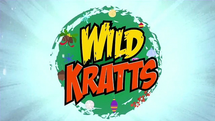 Wild Kratts Staying Warm in the Ice and Cold Happy Holidays!