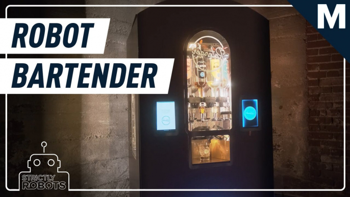 Your next bartender might be a robotic vending machine – Strictly Robots