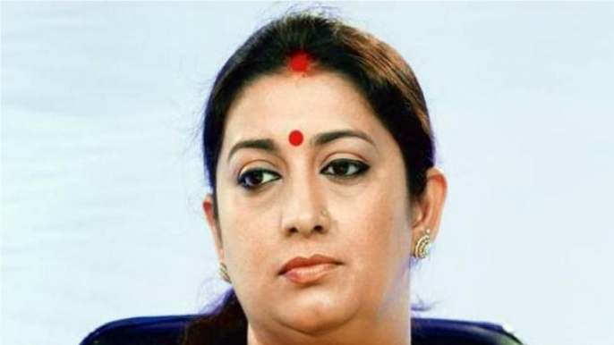 Here's what Irani said about calling Rahul Gandhi ungrateful